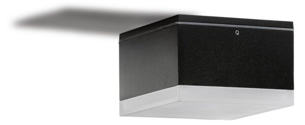 AZzardo LED stropní svítidlo Apulia S, IP54, 3000K Barva: Černá