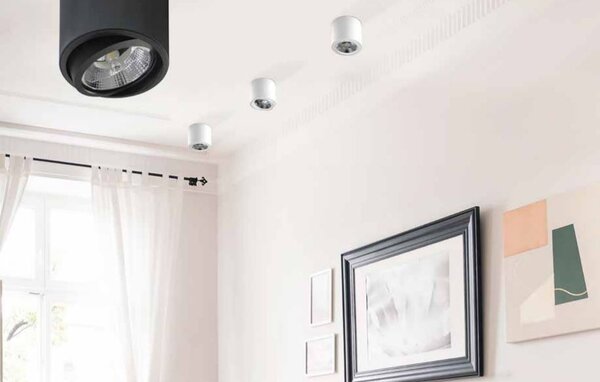 AZzardo Stropní svítidlo Alix, 50W IP20 Barva: Bílá