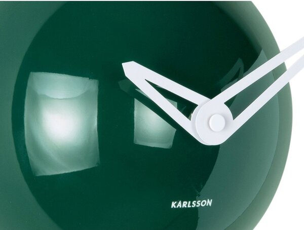 Nástěnné hodiny ø 15 cm Cool Retro Cap – Karlsson
