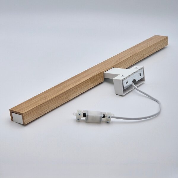 Brilagi-LED Koupelnové osvětlení zrcadla WOODY MIRROR LED/12W/230V IP44 dub/bílá