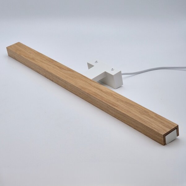 Brilagi-LED Koupelnové osvětlení zrcadla WOODY MIRROR LED/12W/230V IP44 dub/bílá