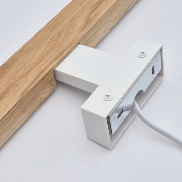 Brilagi-LED Koupelnové osvětlení zrcadla WOODY MIRROR LED/12W/230V IP44 dub/bílá