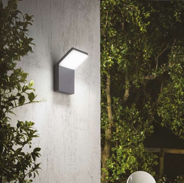 Venkovní nástěnné svítidlo Ideal Lux Style ap 3000k, IP54 Barva: Černá