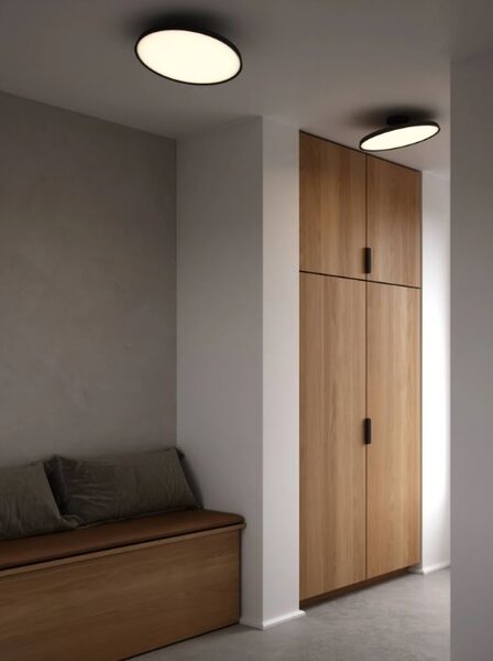 Nordlux Stropní svítidlo Kaito Pro, ⌀40cm Barva: Bílá