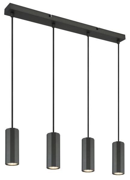 Globo 57918-4H - Lustr na lanku JAMES 4xGU10/25W/230V