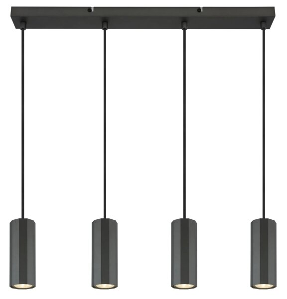 Globo 57918-4H - Lustr na lanku JAMES 4xGU10/25W/230V