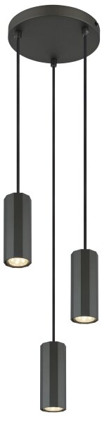 Globo 57918-3H - Lustr na lanku JAMES 3xGU10/25W/230V