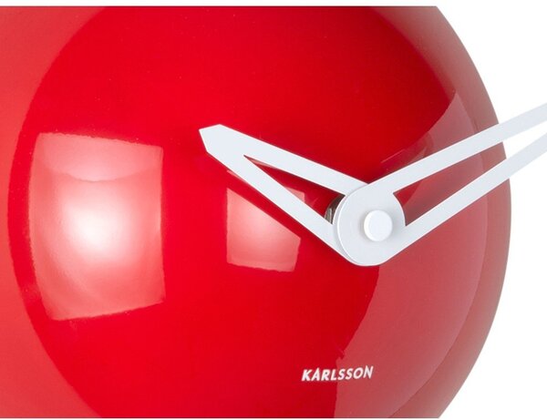 Nástěnné hodiny ø 15 cm Cool Retro Cap – Karlsson