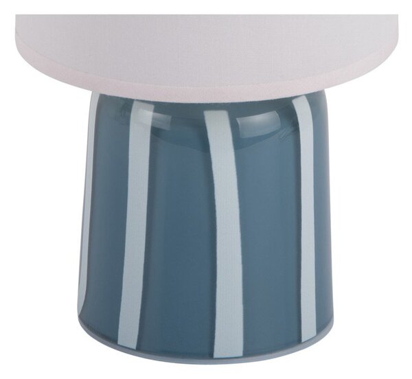 Modrá kovová LED stolní lampa (výška 20 cm) Verano LED – Leitmotiv
