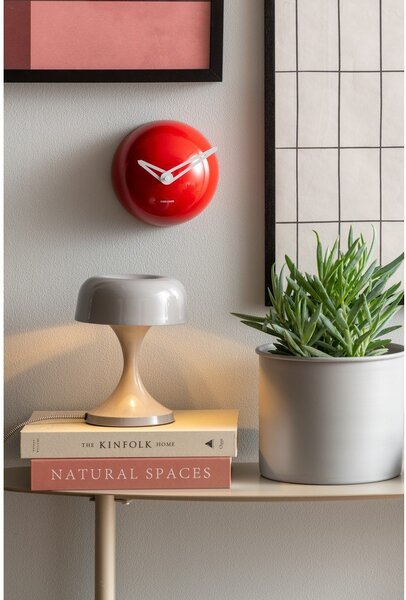 Nástěnné hodiny ø 15 cm Cool Retro Cap – Karlsson