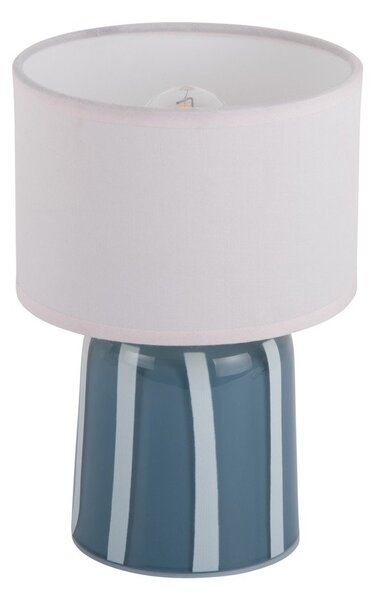 Modrá kovová LED stolní lampa (výška 20 cm) Verano LED – Leitmotiv