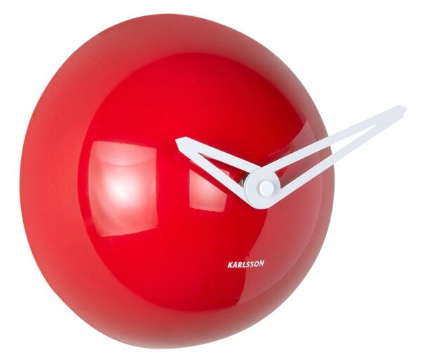 Nástěnné hodiny ø 15 cm Cool Retro Cap – Karlsson