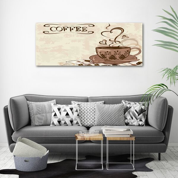 Moderní obraz canvas na rámu Aromatická káva oc-60905219