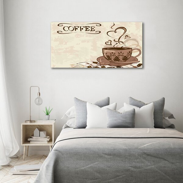 Moderní obraz canvas na rámu Aromatická káva oc-60905219