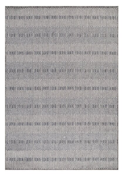 Hans Home | Kusový koberec Aruba 4903 grey – na ven i na doma - 60x100