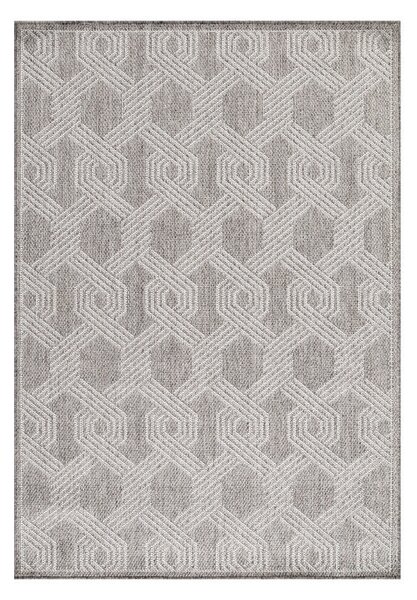 Hans Home | Kusový koberec Aruba 4904 grey – na ven i na doma - 120x170
