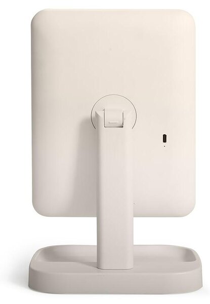 Kosmetické zrcadlo s LED osvětlením, 16,5 x 22 cm – Livoo