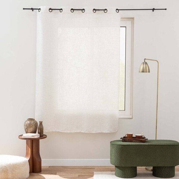 Krémový závěs 140x180 cm Pauline – douceur d'intérieur