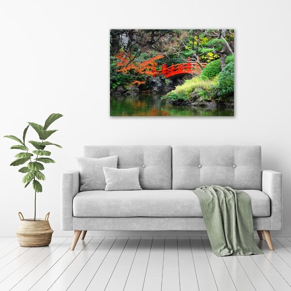 Foto obraz canvas Japonská zahrada oc-61384677