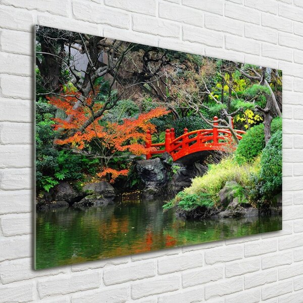 Foto obraz sklo tvrzené Japonská zahrada osh-61384677