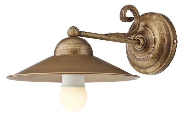 Incanti Rustikální nástěnné svítidlo Lea, ø 21 cm, 1 x E27 Barva: Bronz