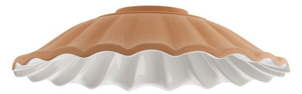 Incanti Rustikální závěsné svítidlo Lea, ø 36 cm, 1xE27 Barva: Mosaz