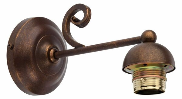 Incanti Rustikální nástěnné svítidlo Lea, ø 21 cm, 1 x E27 Barva: Bronz