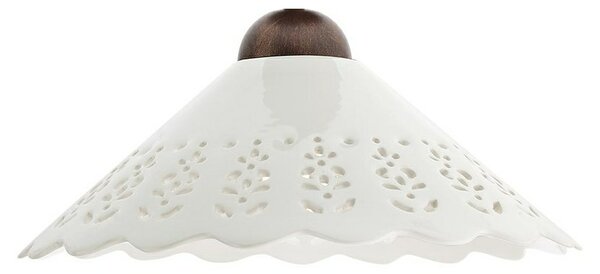 Incanti Rustikální závěsné svítidlo Lea, ø 40 cm, 2 x E27 Barva: Mosaz