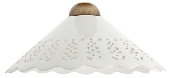 Incanti Rustikální závěsné svítidlo Lea, ø 40 cm, 2 x E27 Barva: Mosaz