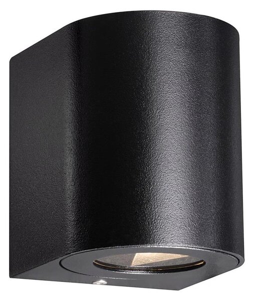 Nordlux - LED Venkovní nástěnné svítidlo CANTO 2xLED/5,5W/230V IP44 černá
