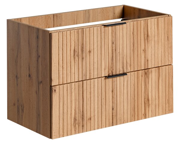 Comad Adel Oak skříňka 80x46x57 cm pod umyvadlo závěsná dub ADEL OAK 82-80-B-2S