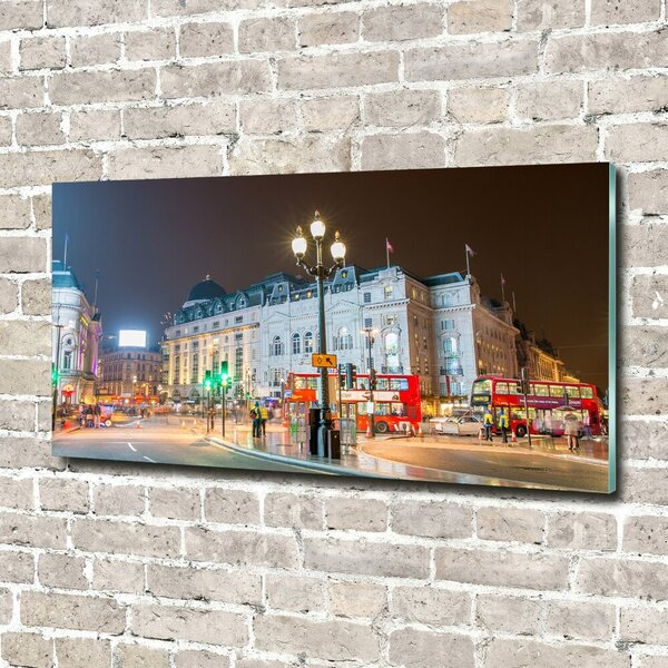 Foto-obraz fotografie na skle Noční Londýn osh-61610154