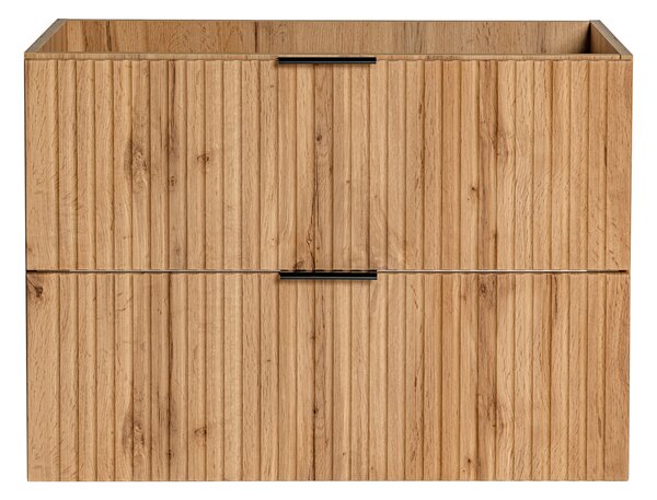 Comad Adel Oak skříňka 80x46x57 cm pod umyvadlo závěsná dub ADEL OAK 82-80-B-2S