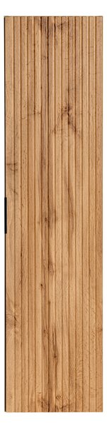 Comad Doplňková koupelnová skříňka vysoká Adel Oak 35 dub wotan