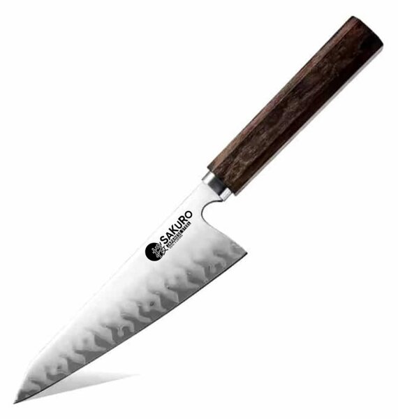 Garasuki nůž z japonské oceli SaKuRo Ciricote 14 cm