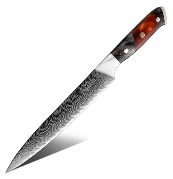 Šéfkuchařský nůž z damaškové oceli SaKuRo Sacai G 20,3 cm
