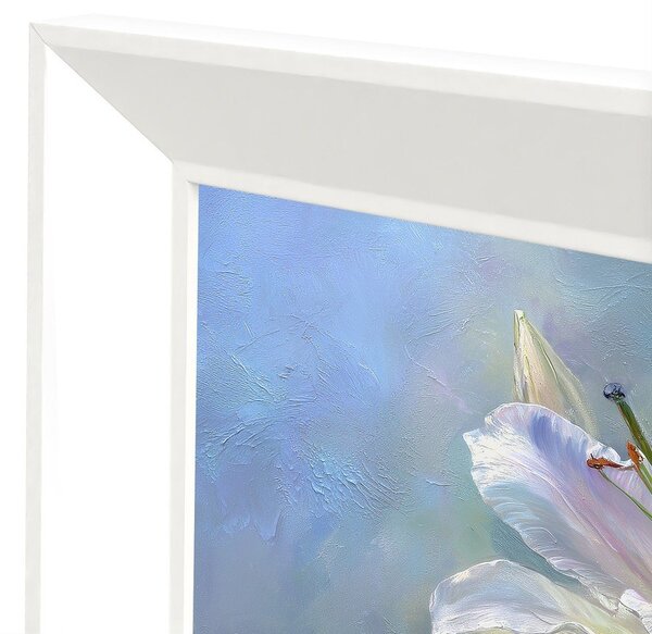 Tištěný obraz s rámem 56x75 cm Lilies – Styler
