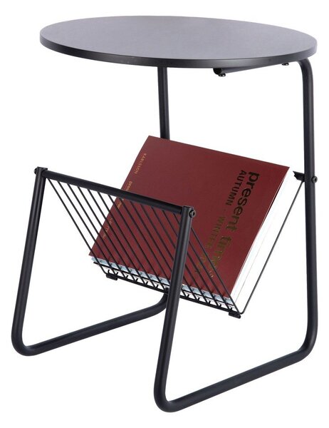 Kovový kulatý odkládací stolek ø 40 cm Riqueza Revista – Leitmotiv