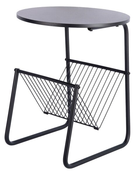 Kovový kulatý odkládací stolek ø 40 cm Riqueza Revista – Leitmotiv