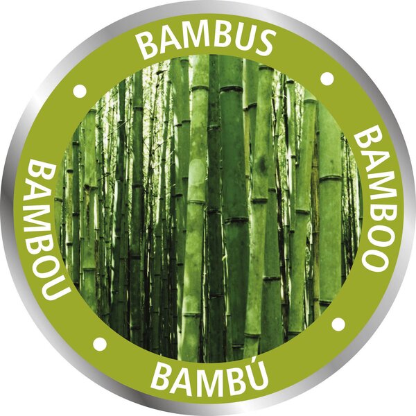 REGÁL DO KOUPELNY, bambus, hnědá - Koupelnové regály