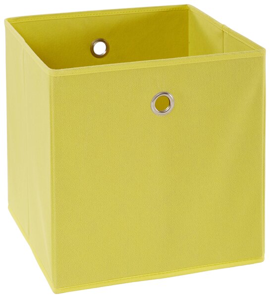 SKLÁDACÍ KRABICE, kov, textil, karton, 32/32/32 cm Carryhome - Boxy do regálů & krabice do regálů