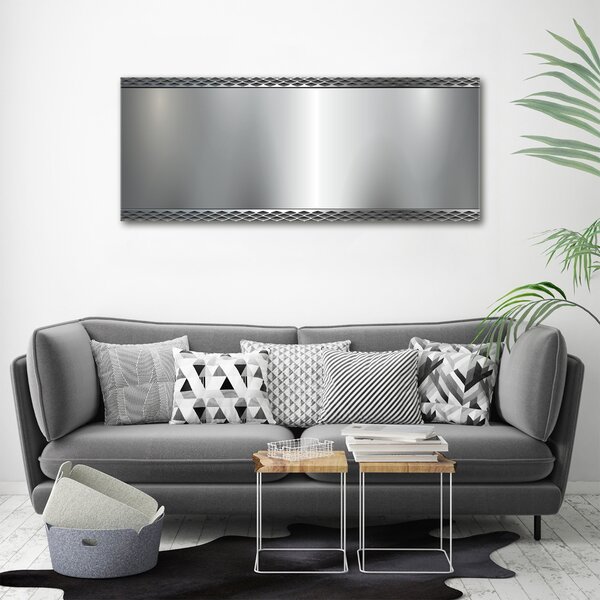 Moderní obraz canvas na rámu Kovové pozadí oc-61808424