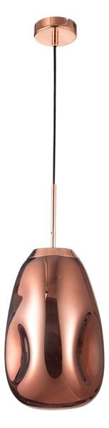 Nova Luce Závěsné svítidlo Lava ø 22cm Barva: Měděná