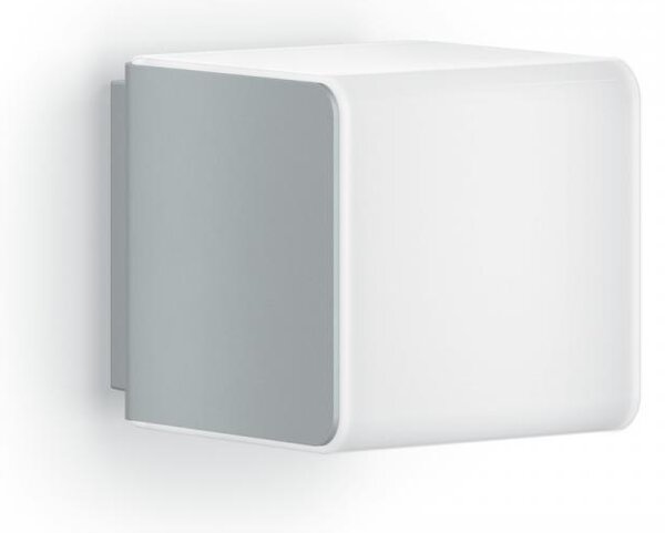 Steinel Venkovní nástěnné svítidlo L 830 LED se senzorem a bluetooth, IP44 Barva: Stříbrná