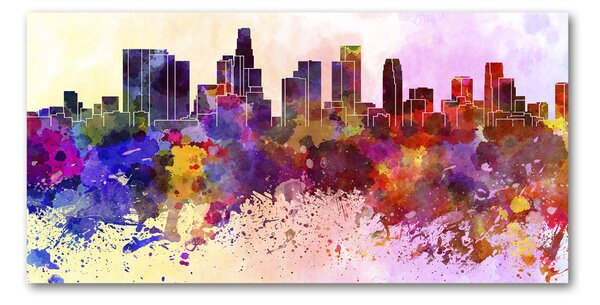 Foto-obrah sklo tvrzené Los Angeles barvy osh-61932362