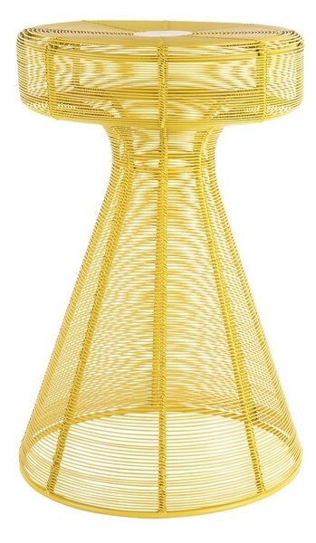 Kovový kulatý odkládací stolek ø 30,5 cm Cuerda Corcho – Leitmotiv