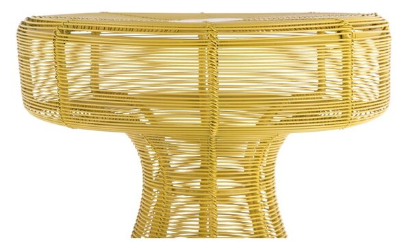 Kovový kulatý odkládací stolek ø 30,5 cm Cuerda Corcho – Leitmotiv