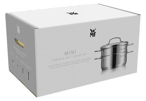 Nerezová sada nádobí 5 ks Mini – WMF