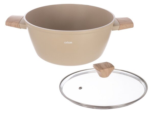 Kastrol s pokličkou/s keramickým povrchem 6,6 l Ecrina – Orion