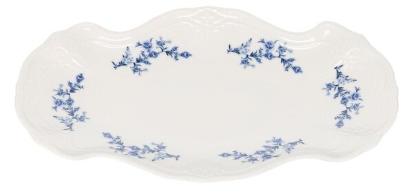 Servírovací porcelánový tác ø 25 cm Retro – BonBistro